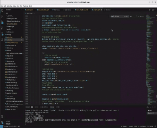 <b>Reinforcement Learning Network Training</b><p><em> Depicted is an example of the our Actor-Critic
              RL agent iteratively changing the kinematic design of the robot and comparing the generated 3D mesh to a ground-truth 3D mesh representing
              our desired actuation.
             </em></p>