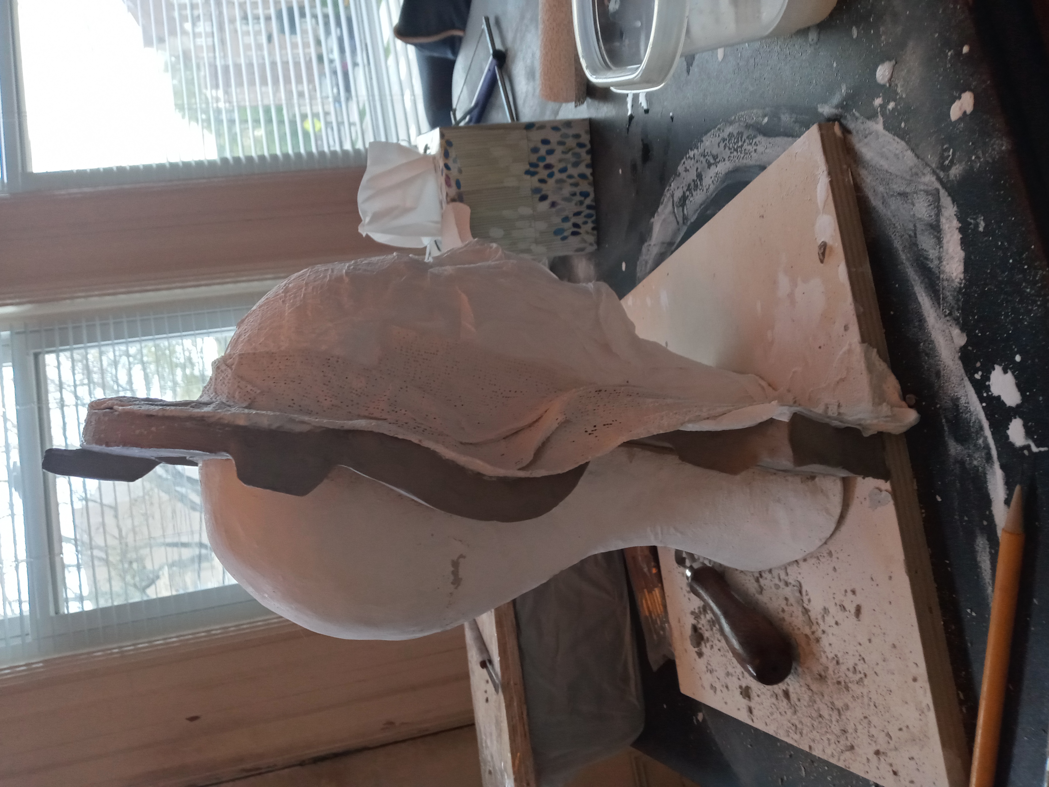 <b>Sculpting Mold Step</b>
