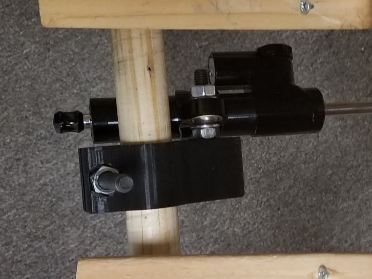 <b>Integrated Motorcycle Damper</b><p><em>To allow study to include discrete values of resistance.</em></p>